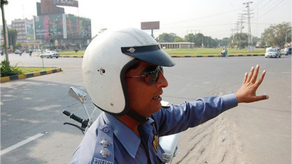 trafficwarden LEAP Pakistan