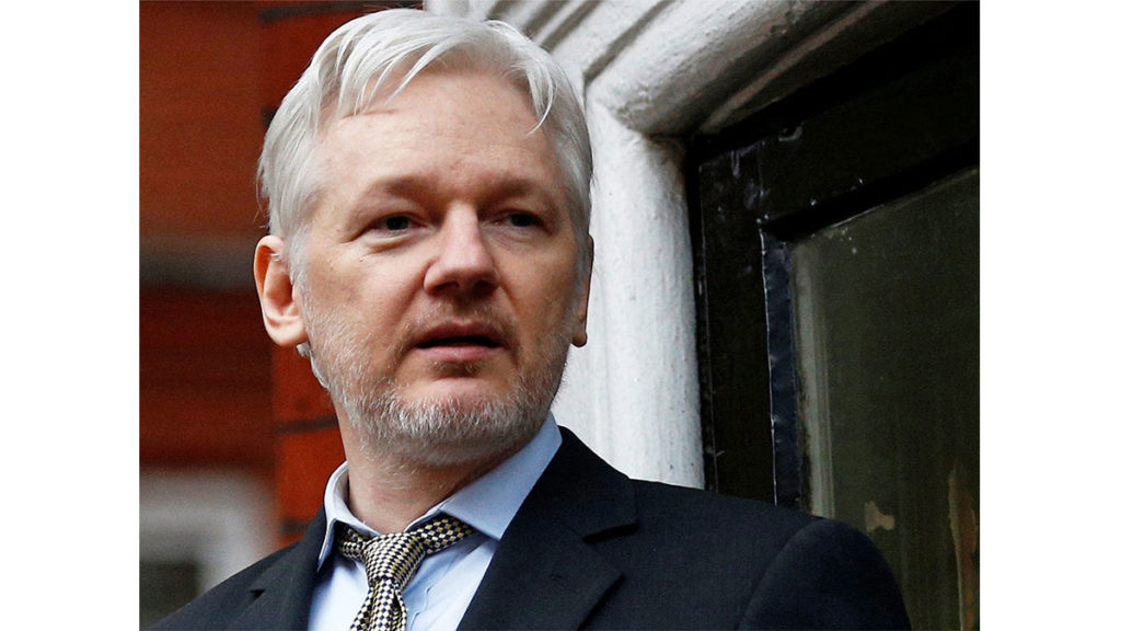 Julian Assange asks UK court to drop his arrest warrant 