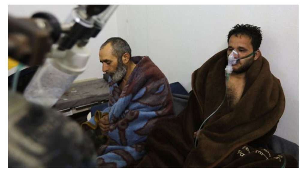 Syria war 'Chlorine attack' on rebelheld Idlib town LEAP Pakistan